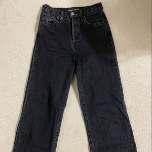 Denim Forum - Farrah High Rise Wide Leg 28L